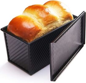 Jx-wk9287 Chefmade Loaf Pan With Lid Non-stick Bakeware Carbon Steel Bread Toast Mold Jx-wk9287 Chefmade Loaf Pan With Lid Non-stick Bakeware Carbon Steel Bread Toast Mold