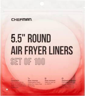 Chefman 445014459421 Disposable Air Fryer Liners Heat-resistant Parchment Paper For Baskets