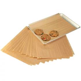 19fssb071a Chefs Pride Parchment Paper Oven Baking Sheets 100pc Beige 12 X 16-inches New