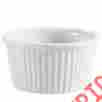 Chi-9783 Caterer S Warehouse Fluted Ramekin 6 Oz Package 3 Doz
