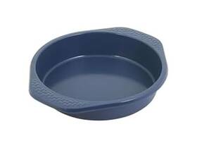 Chicago Metallic 015388080759 Non-stick Round Cake Pan Blue