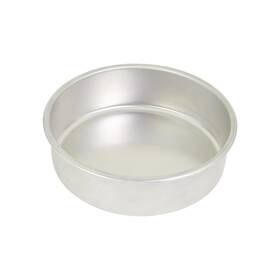 Chicago Metallic 015388081824 Recycled Aluminum 8 Inch Round Cake Pan With Natural For Even Baking Chicago Metallic 015388081824 Recycled Aluminum 8 Inch Round Cake Pan With Natural For Even Baking