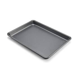 Chicago Metallic 070687101857 Commercial Ii Non-stick Small Cookie/baking Sheet. Perfect For Making Jelly R Chicago Metallic 070687101857 Commercial Ii Non-stick Small Cookie/baking Sheet. Perfect For Making Jelly R