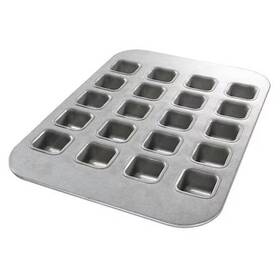 25300 Chicago Metallic Brownie Bite Pan 20 Moulds 25300 Chicago Metallic Brownie Bite Pan 20 Moulds