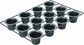 26121 Chicago Metallic Professional Non-stick 12-cup Mini-popover Pan