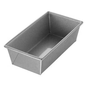 40421 Chicago Metallic Bread Pan Single Plain 8-1/2x4-1/2