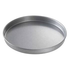 41010 Chicago Metallic Round Cake Pan Plain 10x1
