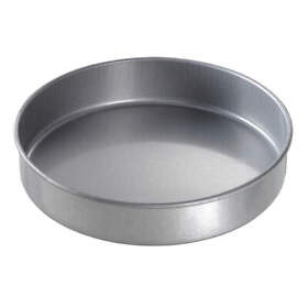 41025 Chicago Metallic Round Cake Pan Glazed 10x2