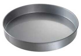 41420 Chicago Metallic Round Cake Pan Plain 14x2