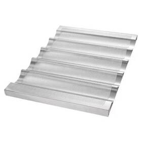 45505 Chicago Metallic Baguette/french Bread Pan 5 Moulds