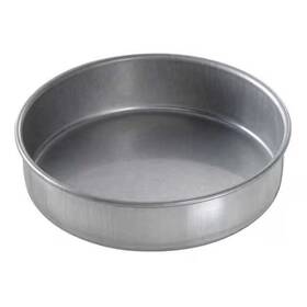 46150 Chicago Metallic Round Cake Pan Plain 6x1-1/2