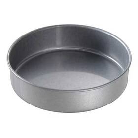 48025 Chicago Metallic Round Cake Pan Glazed 8x2