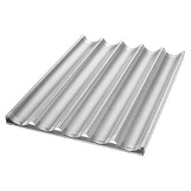 49035 Chicago Metallic Baguette/french Bread Pan 5 Moulds