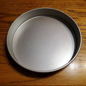 4915x Chicago Metallic Round Cake Pan Deep Dish Pizza Plain 9 Inch X 1.5 Usa Made 4915x Chicago Metallic Round Cake Pan Deep Dish Pizza Plain 9 Inch X 1.5 Usa Made