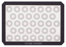 5211026 Chicago Metallic Silicone Pastry Mat With Measurements Baking Cookie
