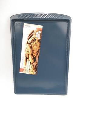 5312130 Chicago Metallic Everyday Non-stick Large Cookie Slider Blue Damaged