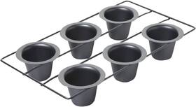 8541891754 Chicago Metallic Professional 6-cup Popover Pan With Armor-glide Coating