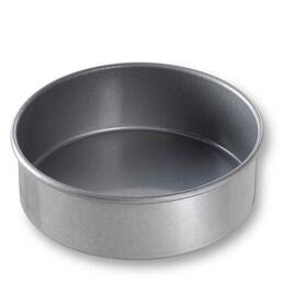 46025 Chicago Metallic Bakeware Glazed 6 X 2 Inch Round Cake Pan