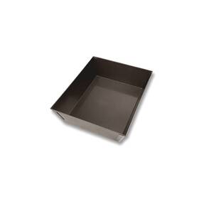 90815 Chicago Metallic Bakeware Rectangle Aluminized Steel Pre-seasoned Deep Dish Pizza Pan - 9