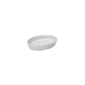 Bwk-0602 China Cr Me Brule 6 Oz. 6-3/8 Inch X 4 1-1/4 H Oval Fluted Microwa Bwk-0602 China Cr Me Brule 6 Oz. 6-3/8 Inch X 4 1-1/4 H Oval Fluted Microwa