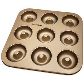 Wndon-9cs Chorihelper Non-stick Carbon Steel Donut Mold For 9 Treats - Baking Tray With High Capaci Wndon-9cs Chorihelper Non-stick Carbon Steel Donut Mold For 9 Treats - Baking Tray With High Capaci
