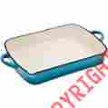 Cia-573 Denby Cook And Dine Oblong Dish