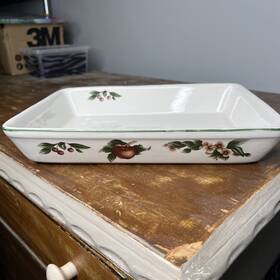 1833407 Citation The Cades Cove Collection 9 Inch X 12 Rectangular Baker Baking Dish