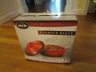 Cl-20031 Chef Life Stoneware Rounded Baker With Lid Qt 818061020031 Cl-20031 Chef Life Stoneware Rounded Baker With Lid Qt 818061020031