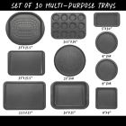 Cl16555 Unbranded Nonstick Bakeware Set Cookie Cl16555 Unbranded Nonstick Bakeware Set Cookie