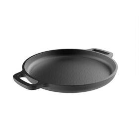 Hw031087 Classic Cuisine Pizza Pan Multi-purpose Cast Iron Heavy-duty Pre-seasoned Baking Hw031087 Classic Cuisine Pizza Pan Multi-purpose Cast Iron Heavy-duty Pre-seasoned Baking