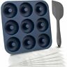 Cldps-001 Chefast Combo Kit Of Large Silicone Doughnut Pan Pastry Bags