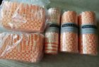 Clg-103 Simply Baked Coral Wave Baking Cups And Loaf 701807937758