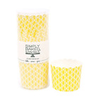 Clg-105-c Simply Baked Large Paper Baking Cup Yellow Wave 696575810900