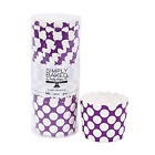 Clg-108-c Simply Baked White Dot Large Paper Baking Cup 696577616302