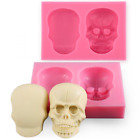 Cm-2-335 Joinor Skull Silicone Mould 701385633790