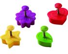 Cmb159 Chicago Metallic Set Of Everyday Pie Crust Cutters New