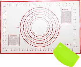 Co. Ltd 445000782779 Premium Large 24 Inch X 16 Silicone Baking Mat Non-slip Pastry And Dough With Dou Co. Ltd 445000782779 Premium Large 24 Inch X 16 Silicone Baking Mat Non-slip Pastry And Dough With Dou