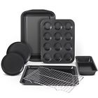 Co007 Kootek Nonstick Bakeware Set Muffin Pan Loaf Cake 721361738226
