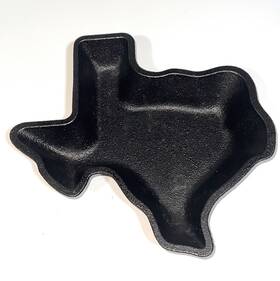 19l18 Cocinaware Texas State Shaped Small Cast Iron Baking Cornbread Pan Dish 8 Inch X7 19l18 Cocinaware Texas State Shaped Small Cast Iron Baking Cornbread Pan Dish 8 Inch X7