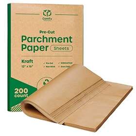Comfy Package 810085791706 Baking Parchment Paper - Non-stick Roll For And Cooking