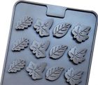 Comin16ju046196 Mini Skater Psc Leaf Shape Silicone Mold For 764485755694