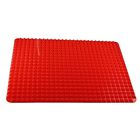 Comin18ju092914 Unbrand Pyramid Shaped Silicone Baking Mat For Healthy 746060449051