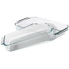 Cominhkg100486 Pyrex Basics Clear Oblong 711717435060