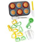 Cominhkg110758 24-piece Kids Baking Supplies 707897152415