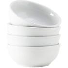 Cominhkg125560 Alaska Porcelain White Bowl Oz Set Of Heavy 738294443561