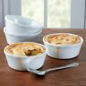 Cominhkr048269 Bia Cordon Bleu Pot Ruffle Pie Bakers Set Of White