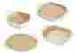 Contemporary Classics-white The Pampered Chef Classics Stoneware With Scraper Complete Set