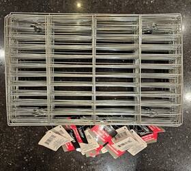 Cooking Concepts 639277713711 Bargain Lot Of 20 All For One Price Wire Cooling Rack 16 Inch X10