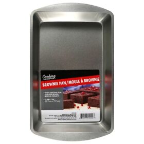 10072 Cooking Concepts Tin Biscuit And Brownie Pans 11x7 In