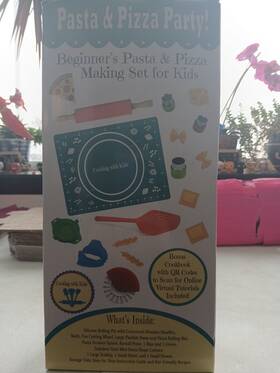 Cooking With Kids 860000183741 Kinds Beginners Pasta And Pizza Making Set For Fun Things To Do